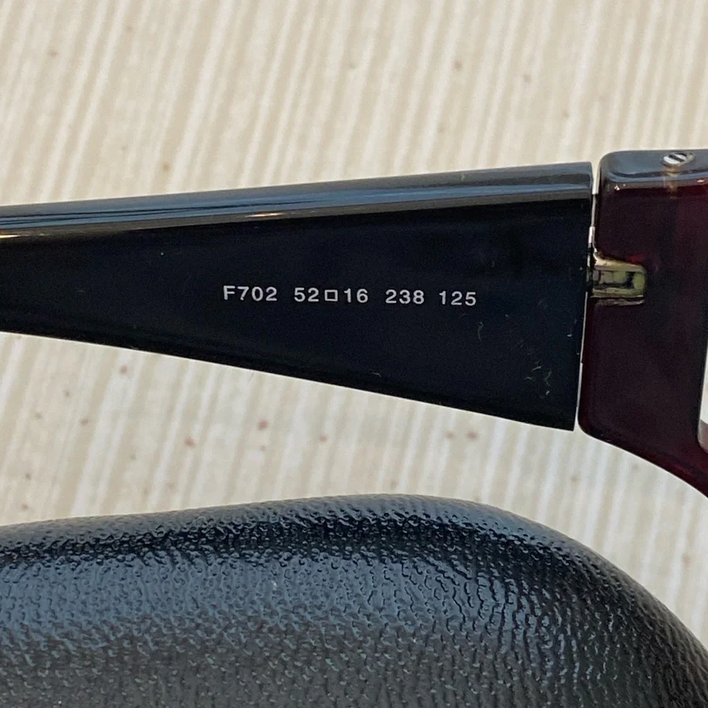 Fendi Unisex Brown Eyeglasses